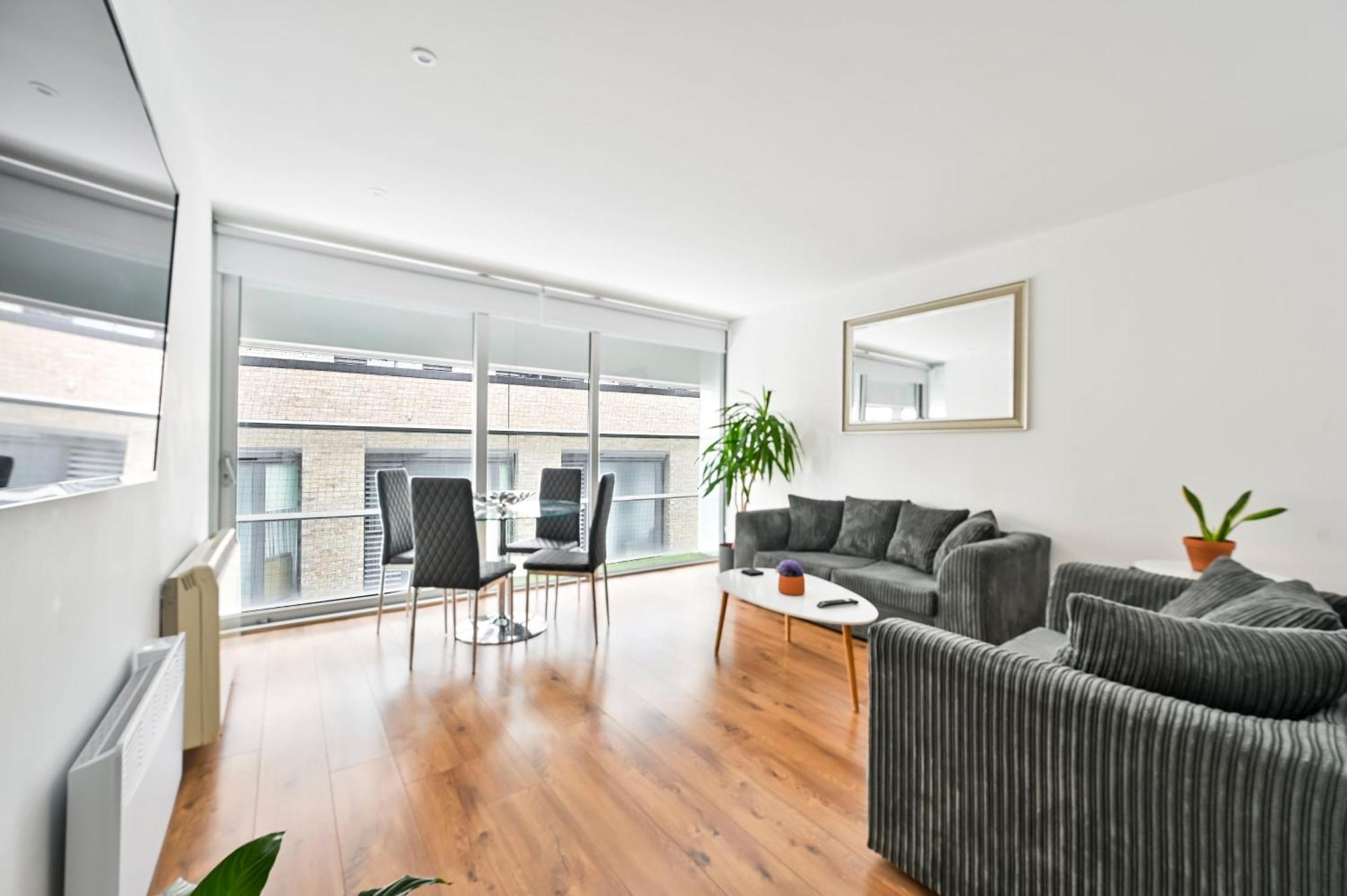 Lovely 2-Bed, Sleeps 6, Near Stratford Station & Abba Voyage, Londres Exterior foto